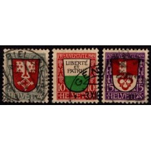 Pro Juventute. Gulligt papir.